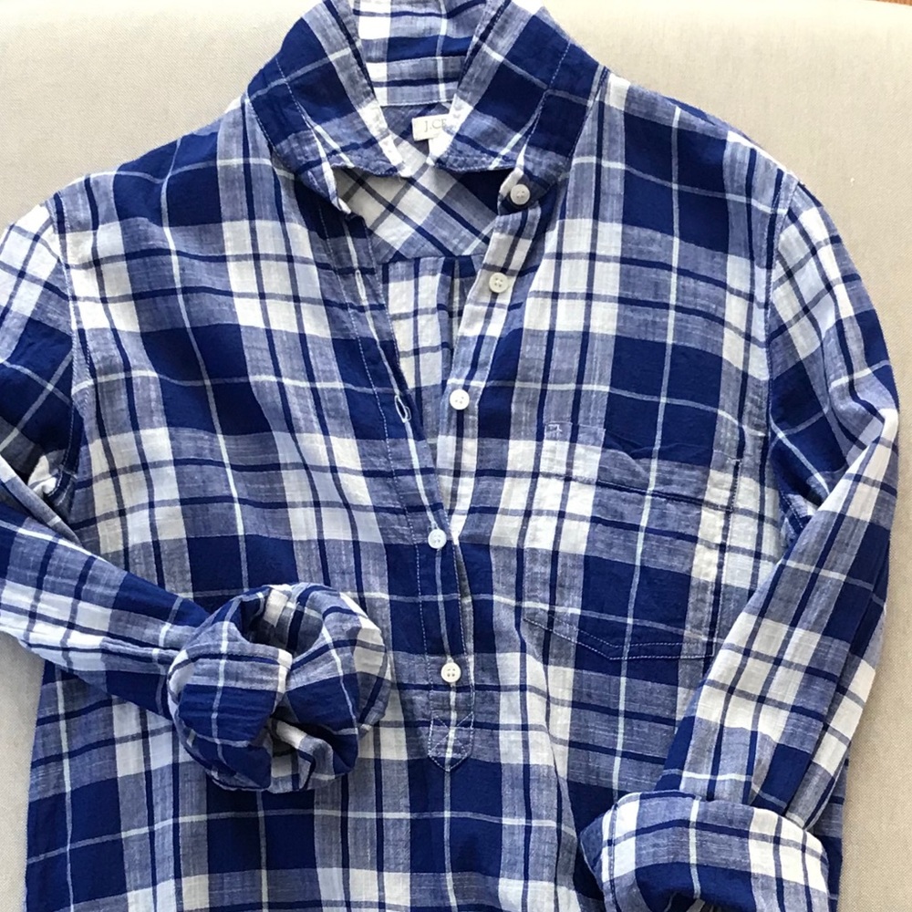 J.Crew Popover Tunic